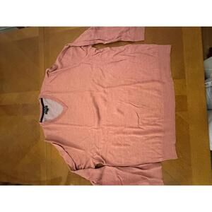 Club Room Men's XXL V-Neck Sweater Pink